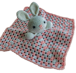 Pink Bunny Blanket