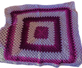 Pink & Purple Blanket